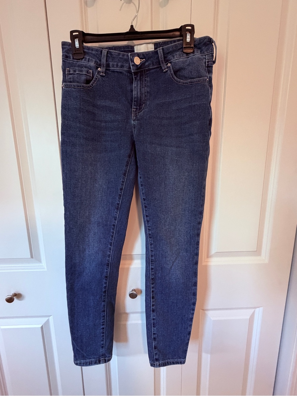 Just USA Skinny Jeans in Dark Blue Wash